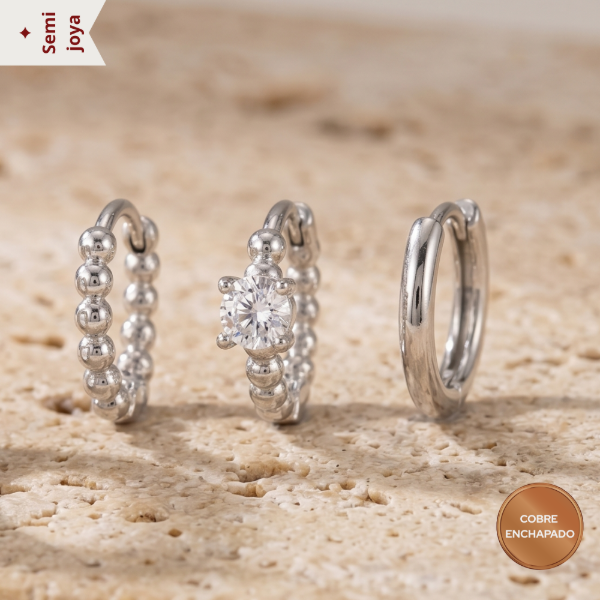 Producto - Set Eliana Silver