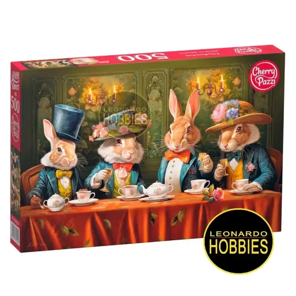 Producto - Fiesta de Conejos Elegantes 500 Piezas Cherry Pazzi 20050