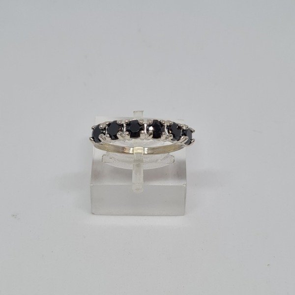 Producto - Anillo Cubics Negro AM631