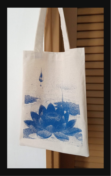 Producto - Tote bag Flor de Loto