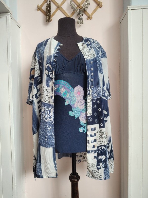 Producto - Camisa Azules