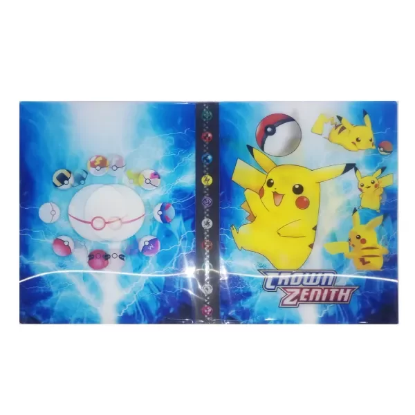Producto - COLECCIONADOR CARTAS POKEMON GRANDE