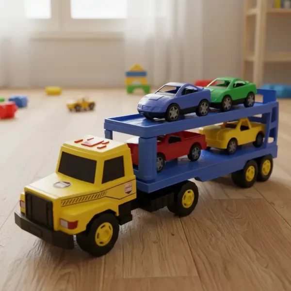 Producto - Camión Transportador De Auto De Lionel's