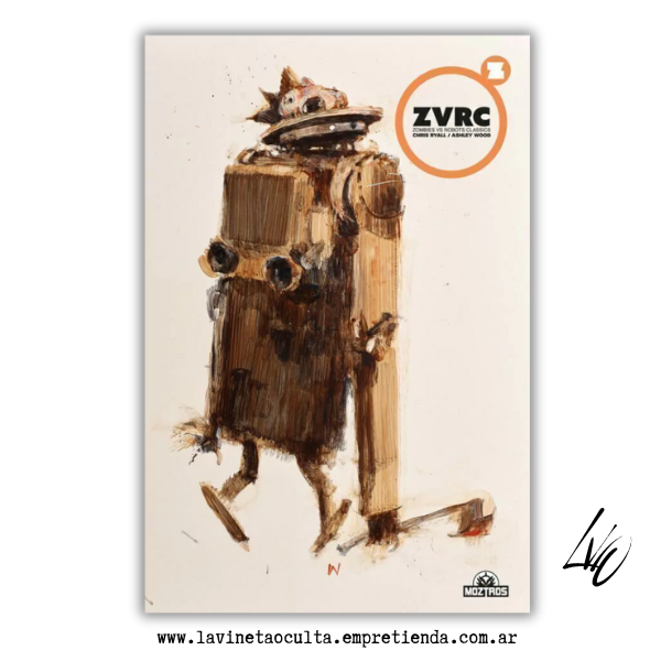 Producto - ZOMBIES VS ROBOTS CLASSICS (EDICION METAL) - Chris Ryall y Ashley Wood