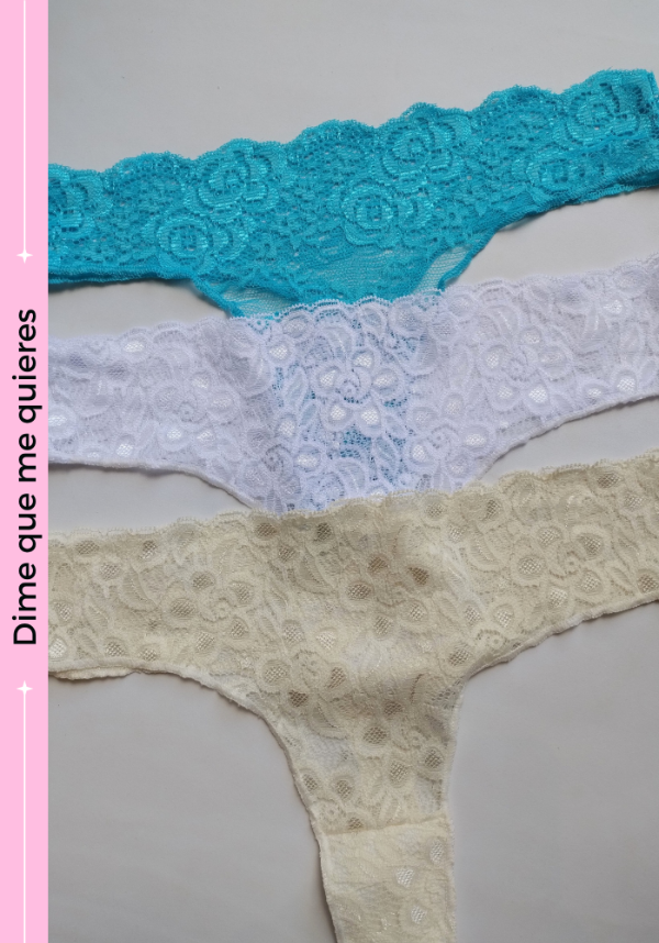 Producto - Less ancha Encaje