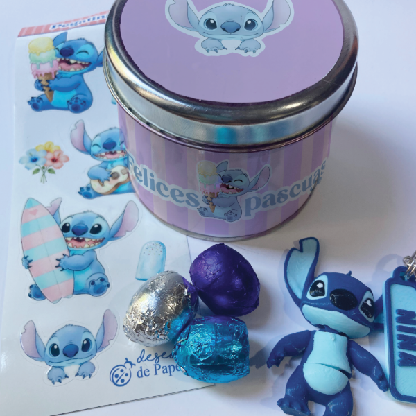 Producto - Lata STICH