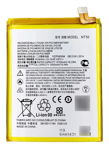 Producto - Edge 20 Lite Nt50 Xt2139