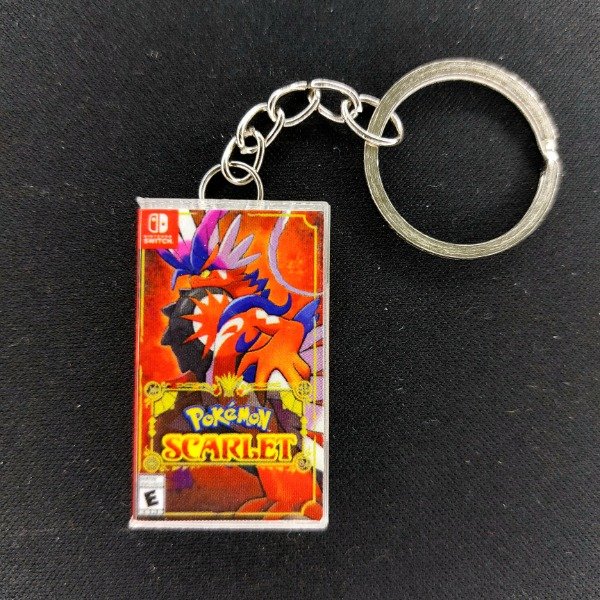 Producto - Llavero de Pokémon: Scarlet - 0