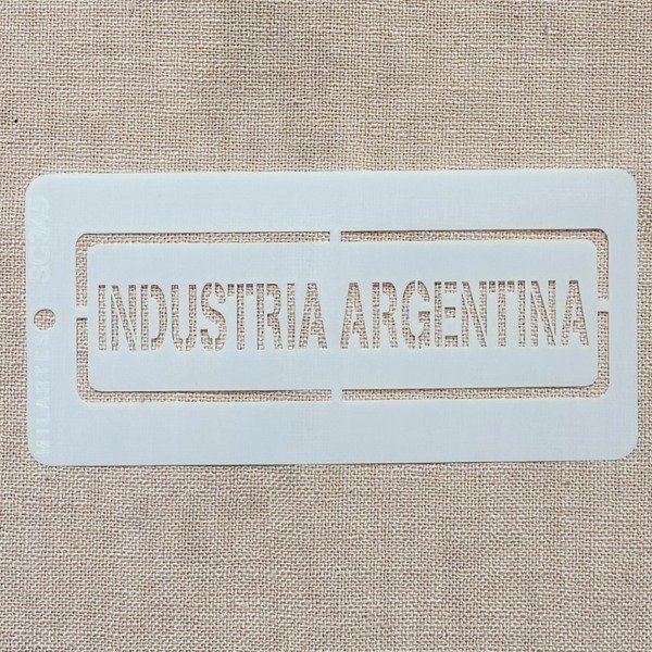Producto - Stencil (20x8) - 2