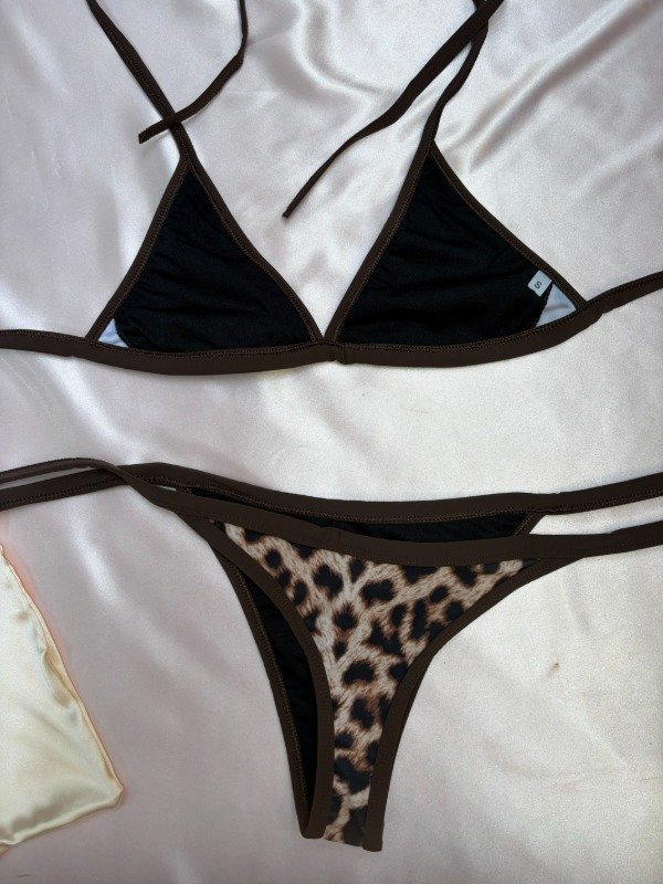 Producto - Bikini Leopardo con Chocolate - 7