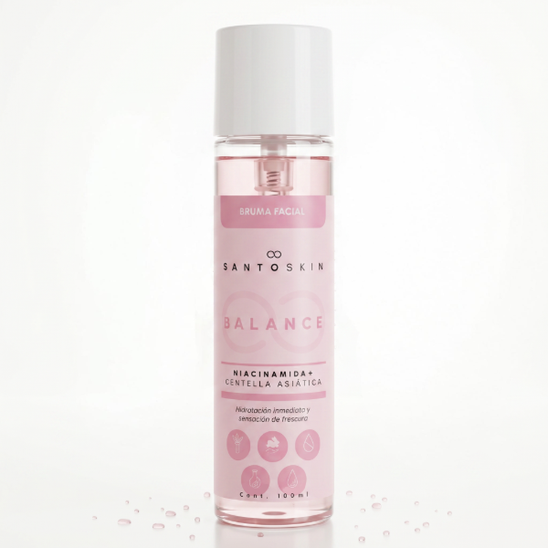 Producto - Santo Skin Bruma Facial Niacinamida y Centella Asiática Balance 100ml