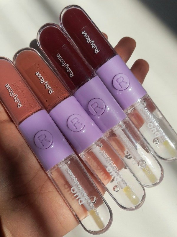 Producto - Dúos Gloss - Ruby rose "mood"