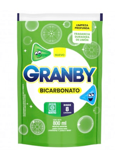Producto - GRANBY JAB LIQ X 800 DOY PACK