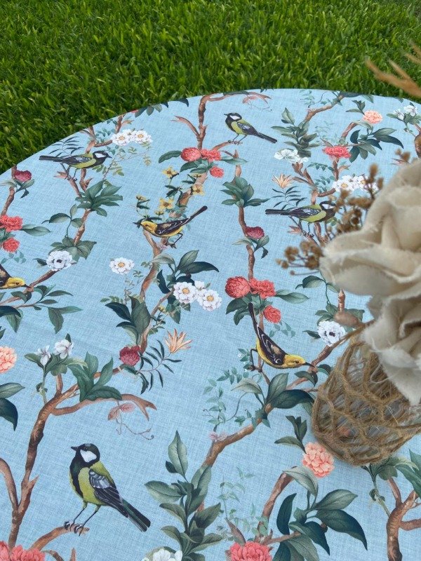 Producto - Mantel impermeable #47 Redondo