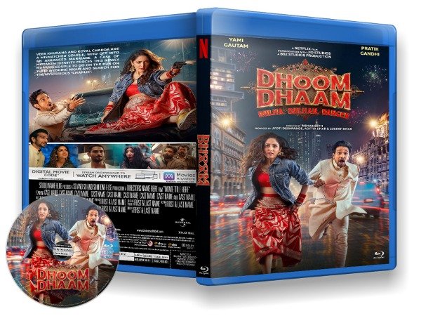 Producto - Dhoom Dhaam 2025 - Bluray Latino
