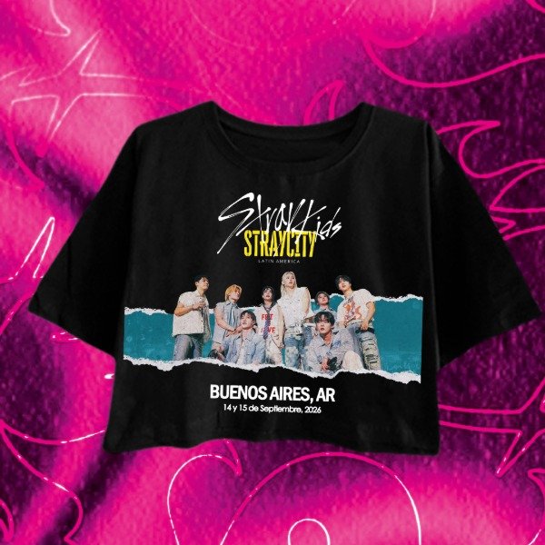 Producto - STRAY KIDS TOUR - Pupera oversize