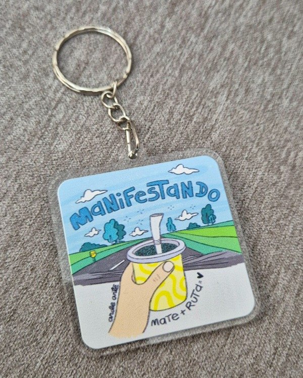 Producto - LLavero Ruta