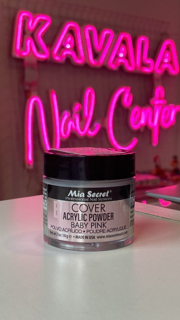 Producto - Polimero Mia Secret Cover Baby Pink (1oz)