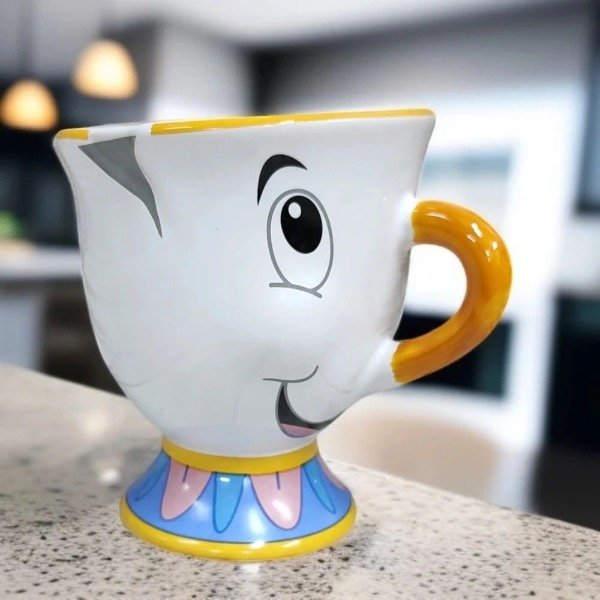 Producto - TAZA CERAMICA 3D CHIP