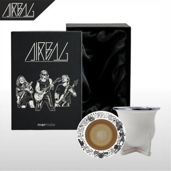 Producto - BOX MATE CON BOMBILLA Y CAJA DE PRESENTACIÓN PERSONALIZADA EXCLUSIVO AIRBAG - 1