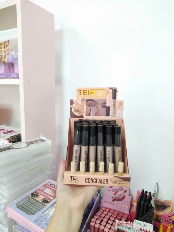 Producto - Corrector de ojeras tei