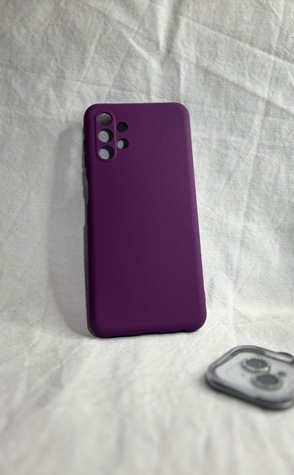 Producto - A13 silicona con felpa magenta