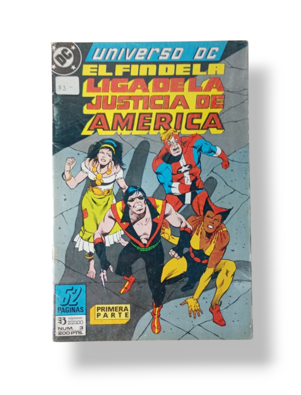 Producto - Universo DC 3 El fin de la liga de la justicia 1ra parte