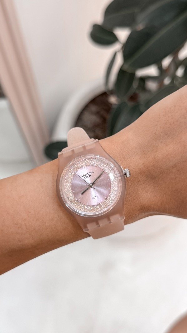 Producto - Knock Out malla de silicona (rosado)