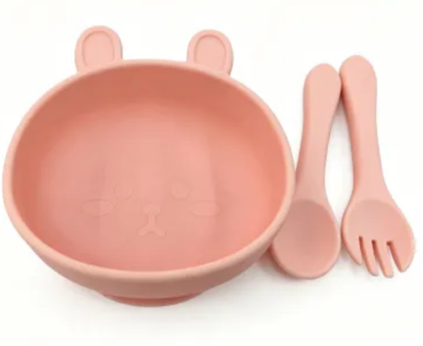 Producto - Set bowl silicona x-0032 12x12.5x5.2