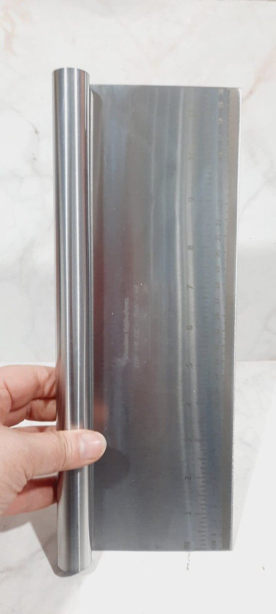 Producto - Spatula scraper de acero inoxidable de 30 cm