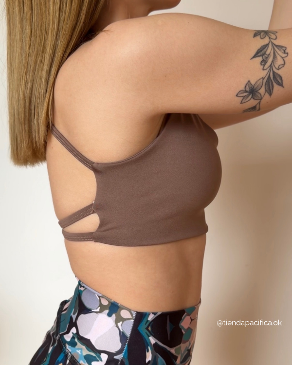 Producto - ABRIL - Top Lycra espalda descubierta - 2