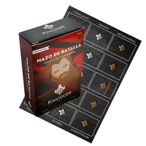 Producto - Combo Inicio: Mazo de Batalla + Campo de Batalla