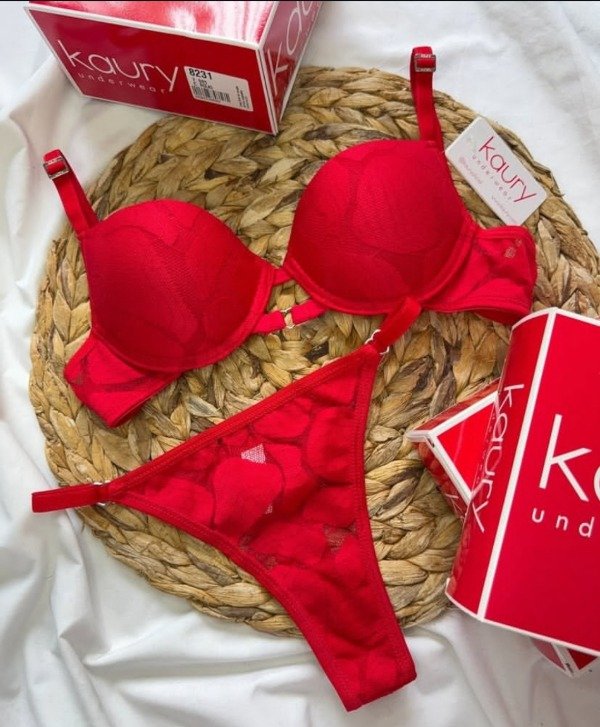 Producto - Conjunto K-8231 ROJO