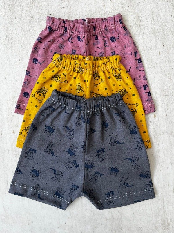 Producto - Short estampado 9/24M pack x4 unid - 1