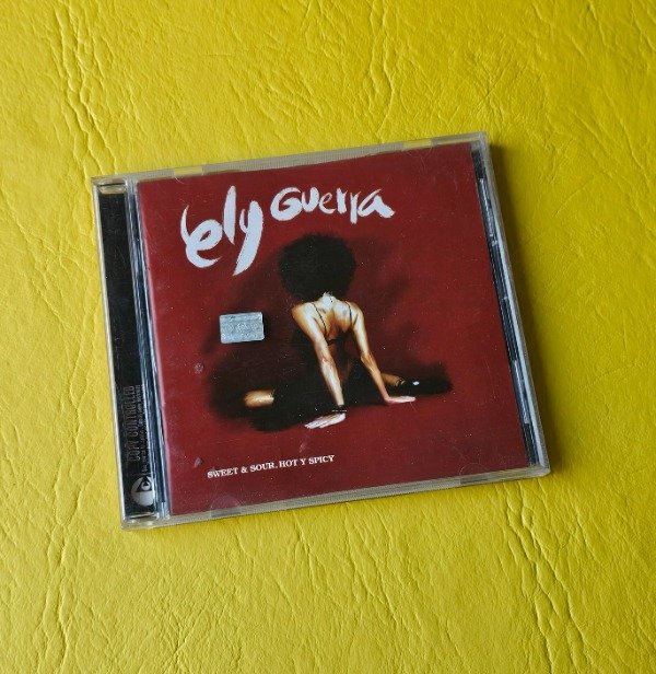 Producto - ELY GUERRA ''Sweet and Sour, Hot and Spicey''
