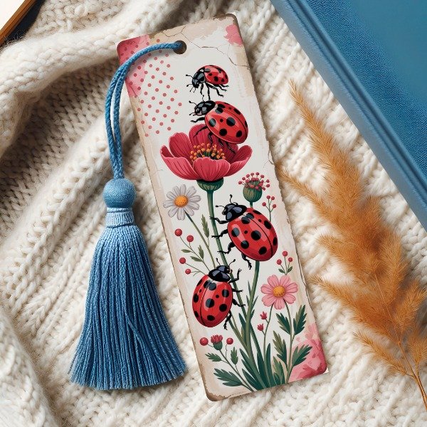 Producto - Señaladores: Vaquita de San Antonio