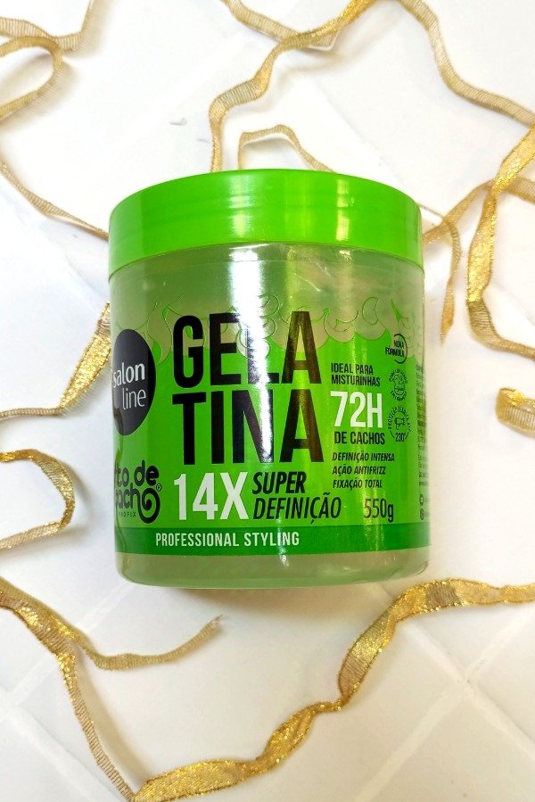 Producto - Gel Salon Line 550g fijación fuerte - gelatina