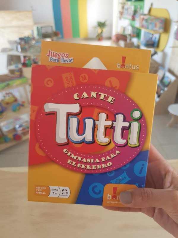 Producto - Cante Tutti