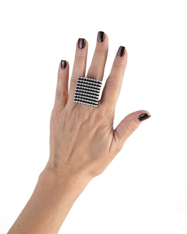 Producto - Anillo CUADRADOS