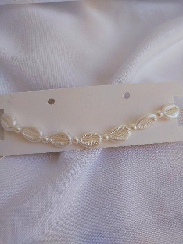 Producto - Collar perlas caracoles
