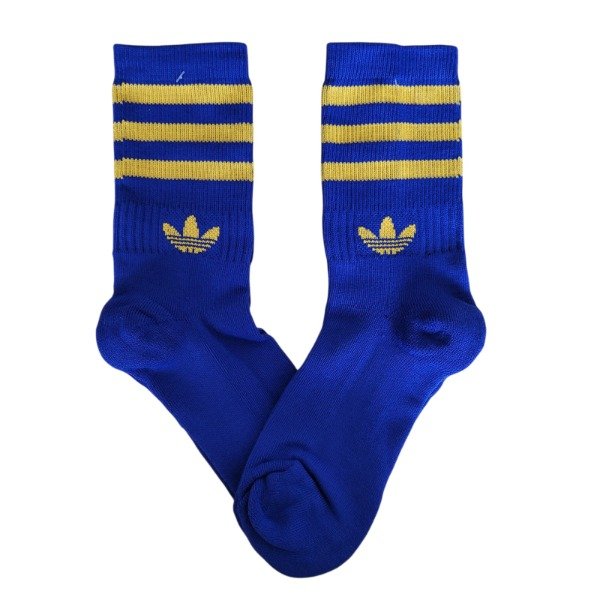 Producto - Adidas toalla azul rayas amarillas