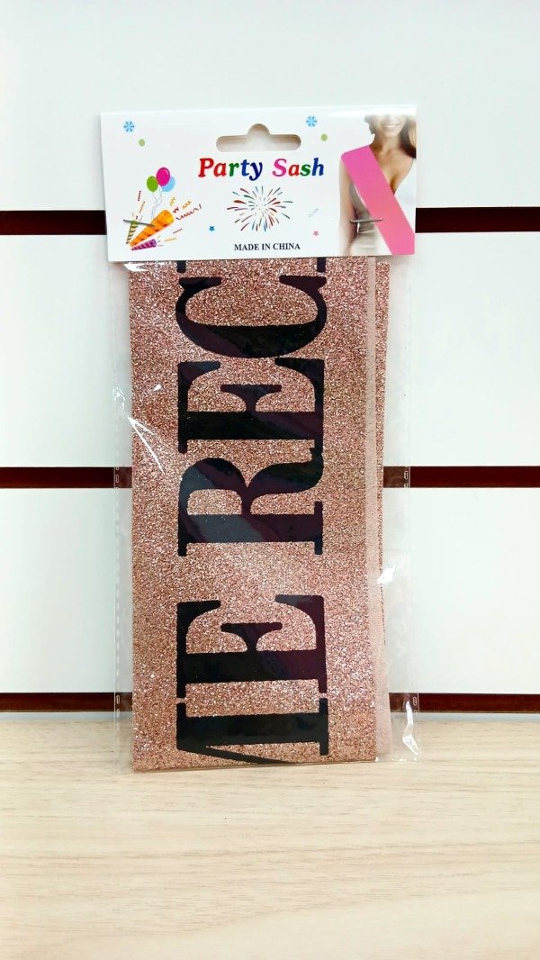 Producto - Banda con glitter me recibi