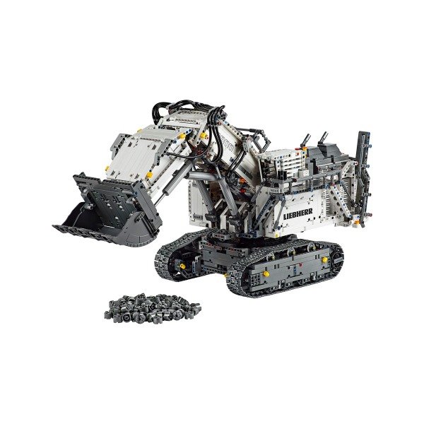 Producto - LEGO - Technic Liebherr R 9800 Excavator 42100 Building Kit 4108 Pieces - 0