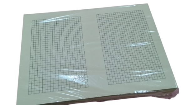 Producto - Media resma hojas impresas (a4 para a5)