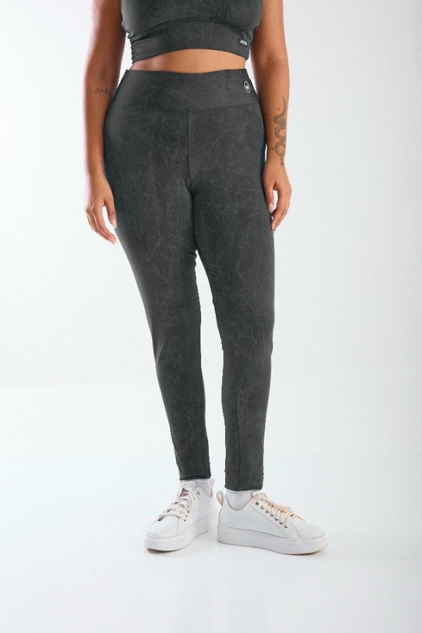 Producto - Calza Reptil Gris Topo - 0