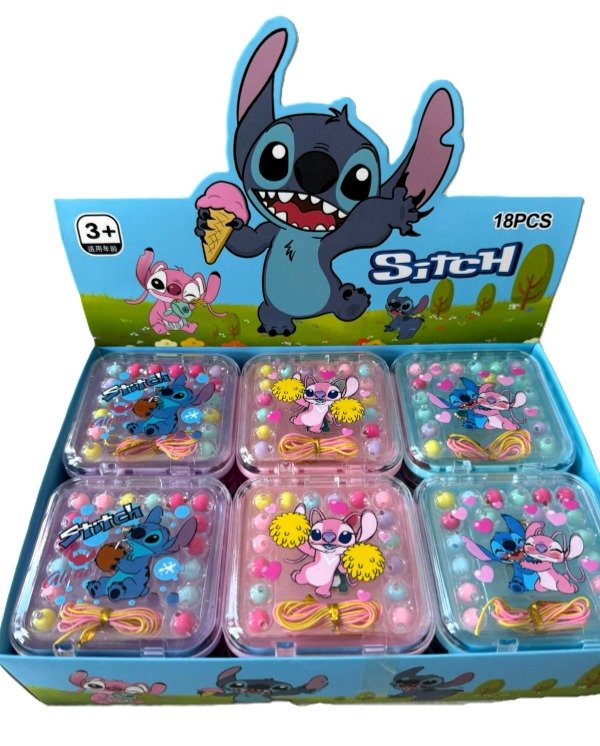 Producto - Set de bijou Stich - CL