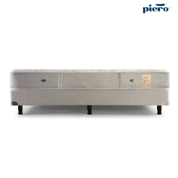 Producto - Sommier y Colchón Piero Montreaux II 200x160 + 2 Almohadas de regalo - 4