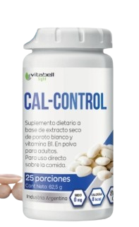 Producto - CAL - CONTROL X 62,5GR - VITABELL