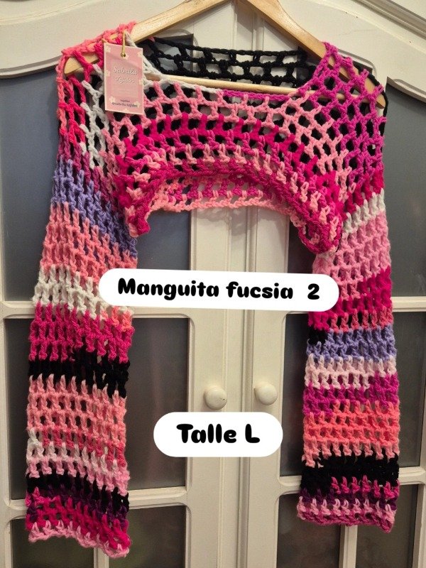 Producto - Manguita fucsia 2