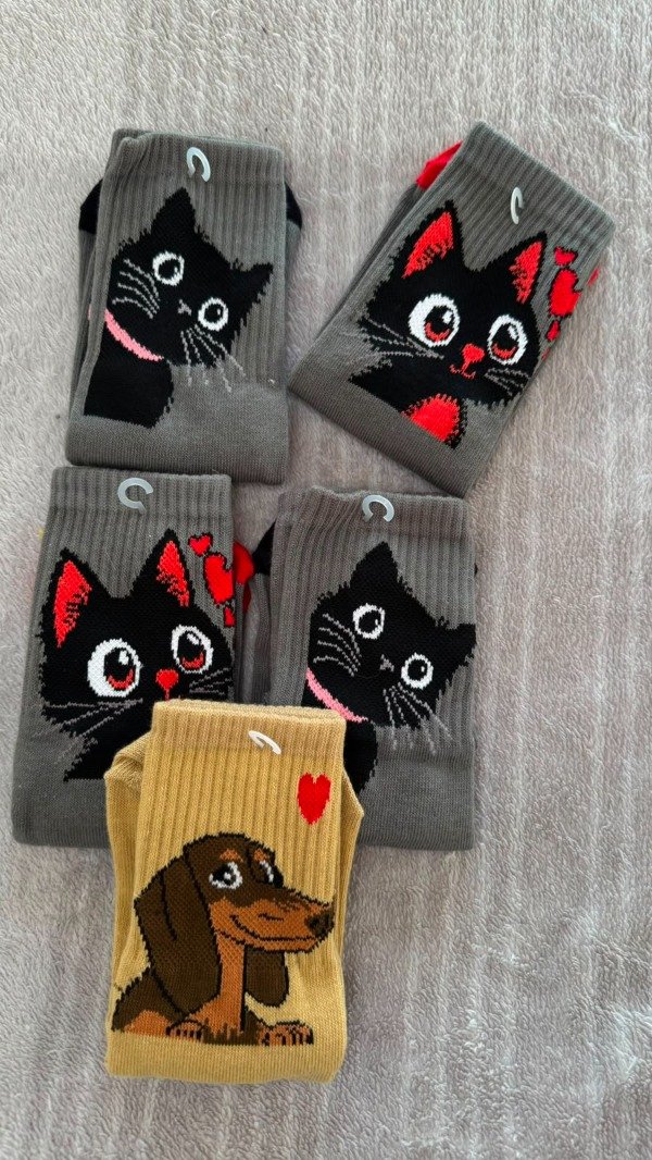Producto - Medias 3/4 animals